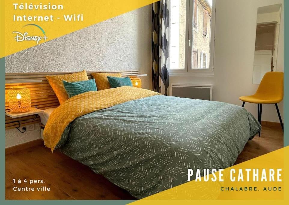 Pause Cathare Apartamento Chalabre Exterior foto